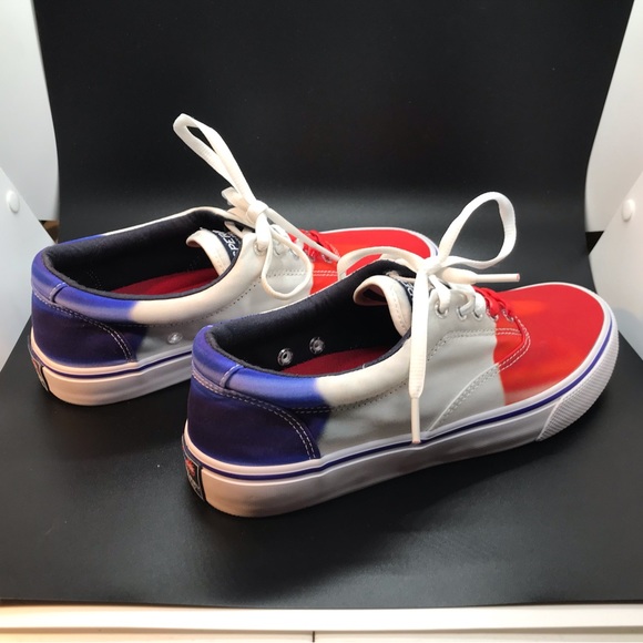 SPERRY X POPSICLE FIRECRACKER STRIPER STS23817 - Picture 3 of 10